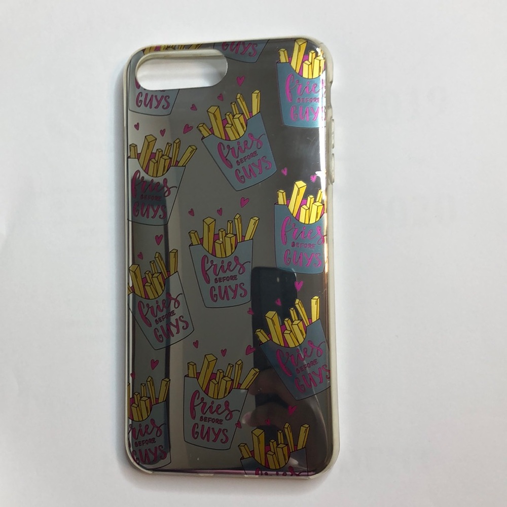 MIRROR FRIES BEFORE GUYS IPHONE 8 PLUS CASE